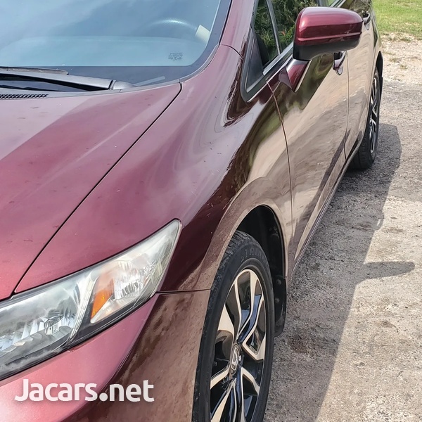 Honda Civic 1,8L 2015-5