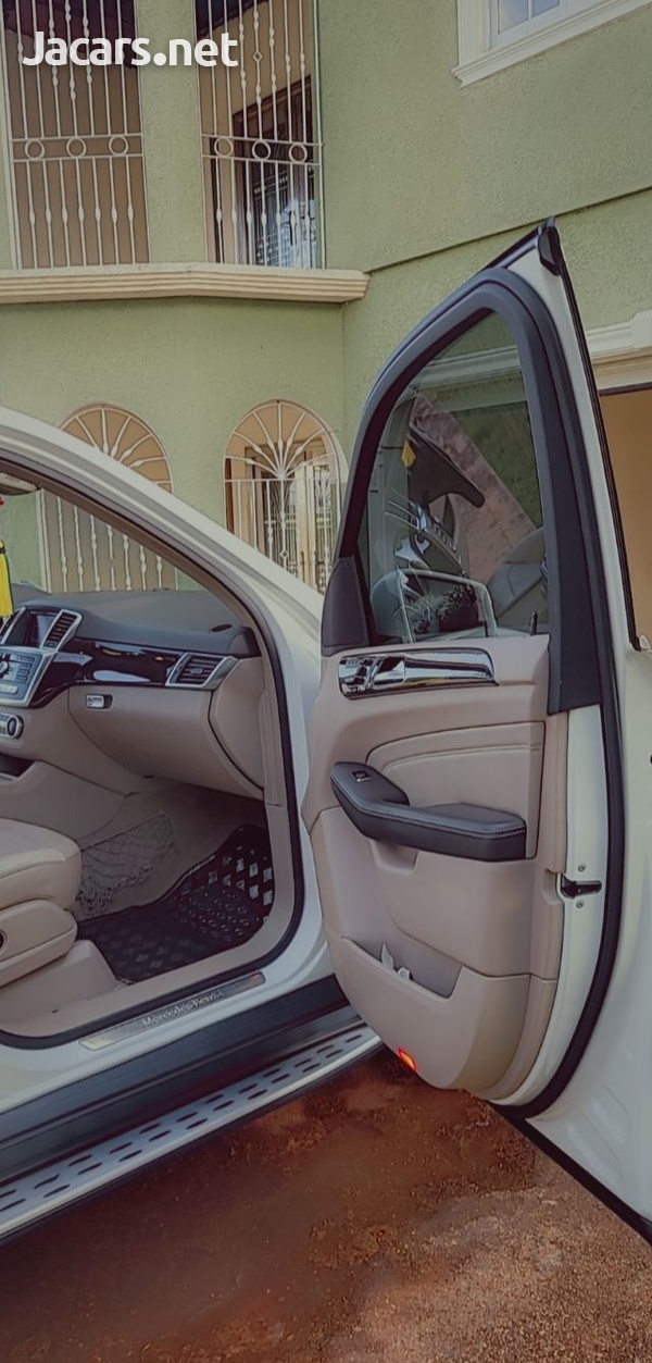 Mercedes-Benz M-Class 3,5L 2012-4
