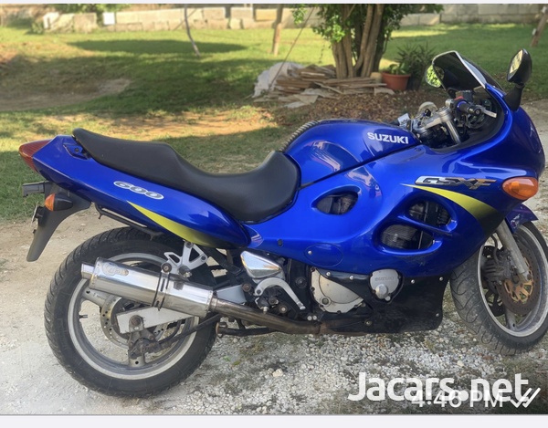 2001 Suzuki Katana GXZR 600-4
