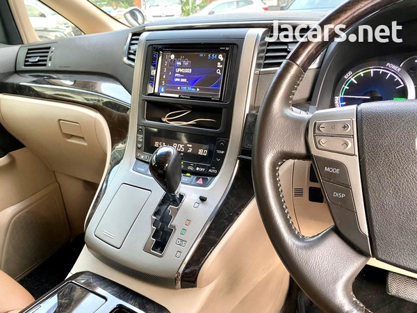 Toyota Vellfire 2,5L 2015-11