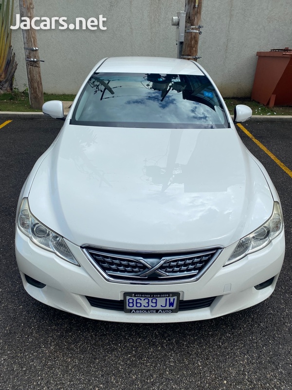 Toyota Mark X 2,5L 2011-4