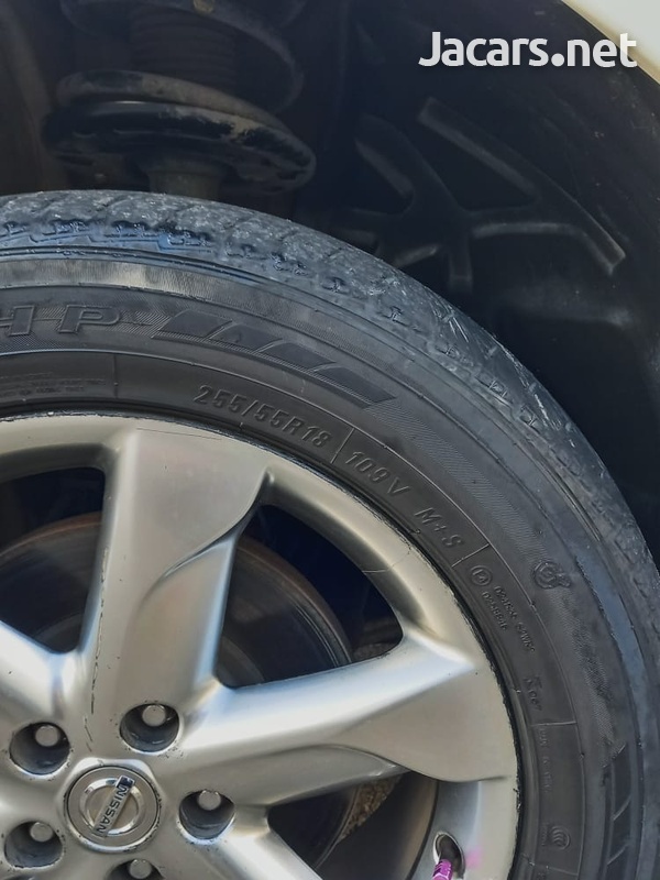 Nissan Murano 2,5L 2010-16