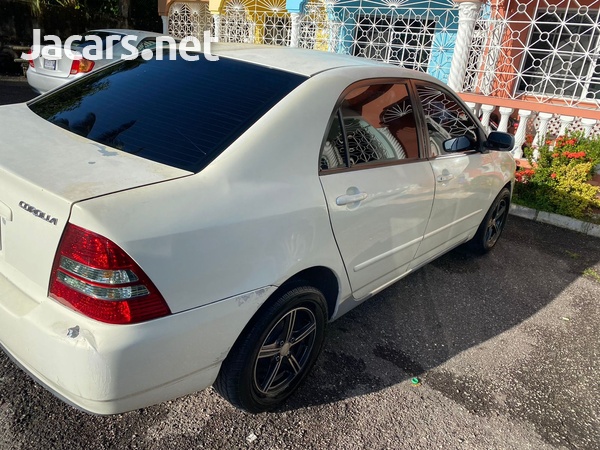 Toyota Corolla 1,5L 2002-3