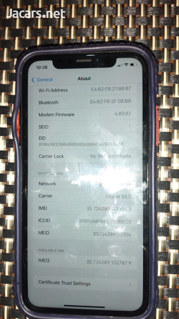 iPhone 10xr, excellent condition-5