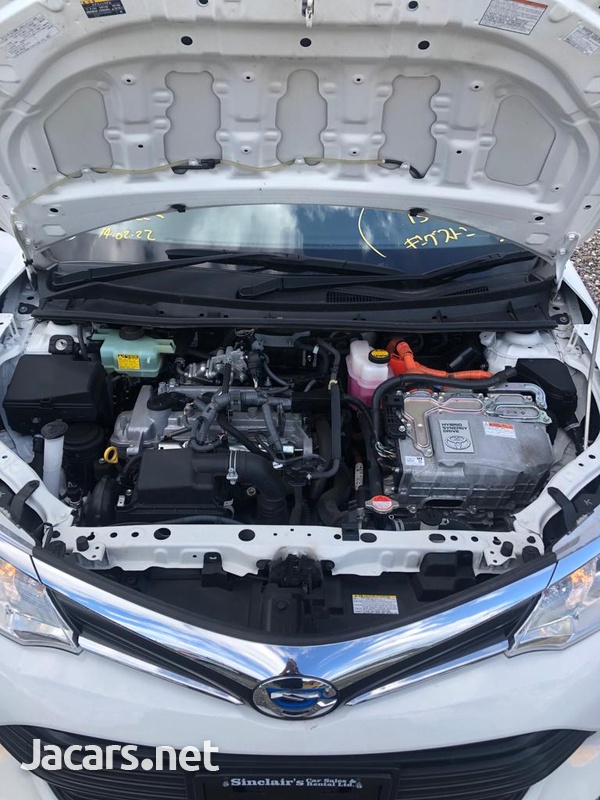 Toyota Fielder 1,5L 2016-6