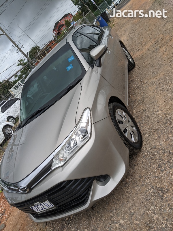Toyota Axio 1,4L 2016-2