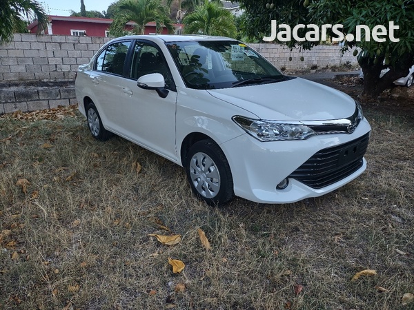 Toyota Axio 1,5L 2016-4