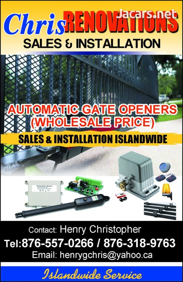 Gate openers-2