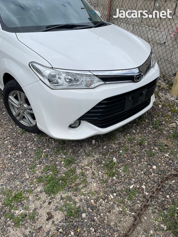 Toyota Axio 1,5L 2015-2