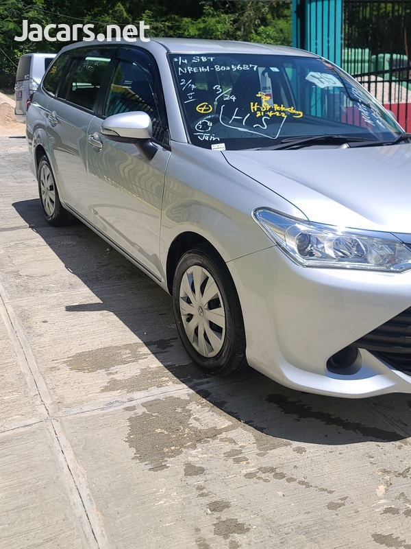 Toyota Fielder 1,5L 2017-2