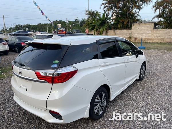 Honda Fit Shuttle 1,5L 2017-7