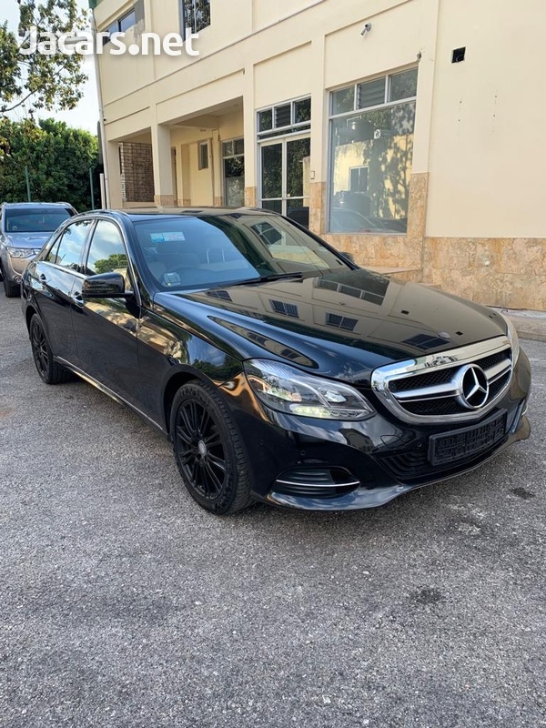 Mercedes-Benz E-Class 2,0L 2015-2