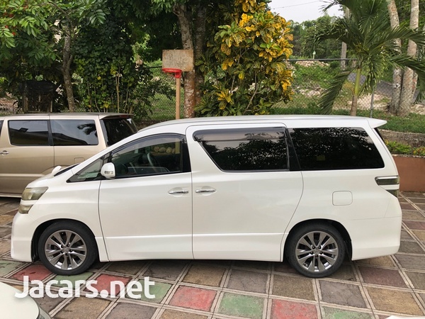 Toyota Vellfire 2,4L 2010-3
