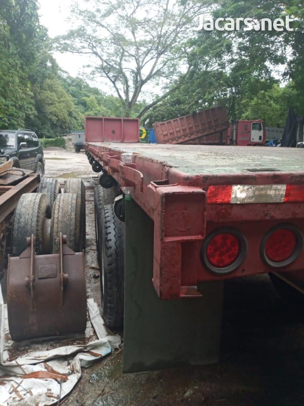 Flatbed Trailer-4