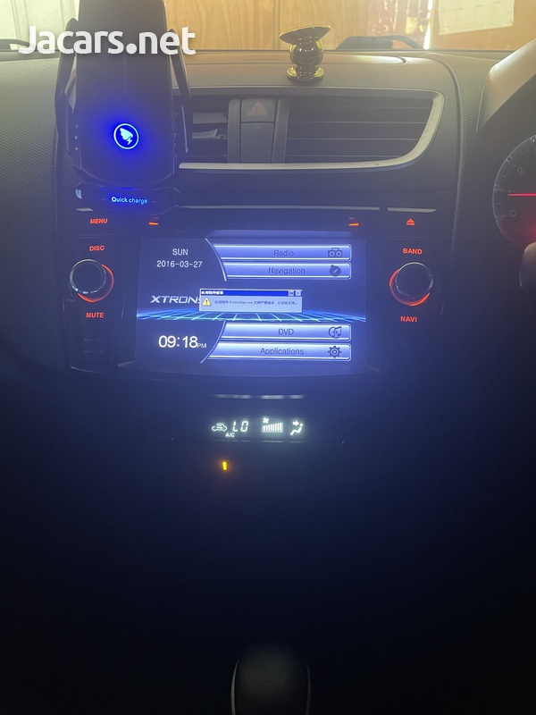 Suzuki Swift 1,4L 2012-10