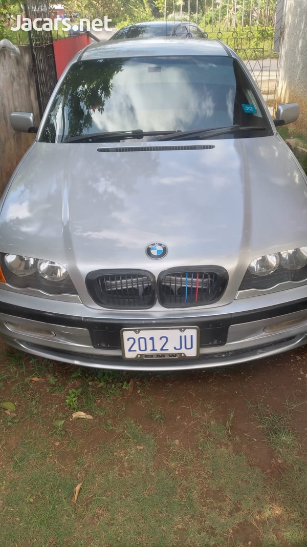 BMW 3-Series 2,0L 2001-3