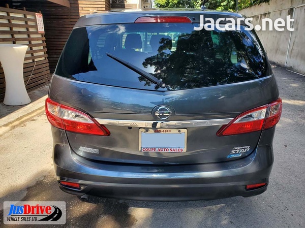 Nissan LaFesta 2,0L 2014-5