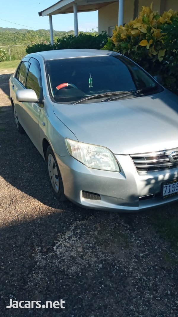 Toyota Axio 1,5L 2010-3