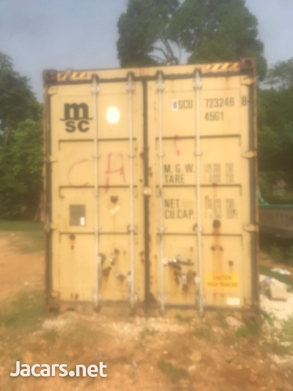 Yellow 40ft container-6