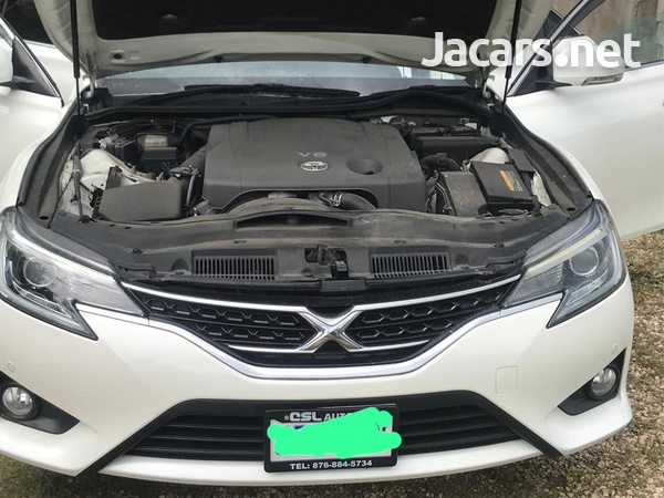 Toyota Mark X 2,5L 2016-3