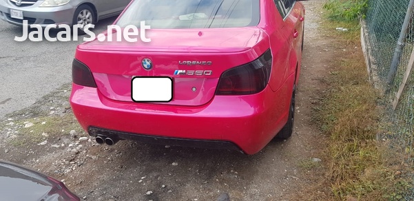 BMW 5-Series 3,0L 2006-13