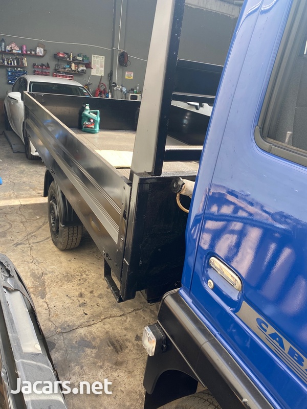 Nissan Cabstar Tipper Truck-4