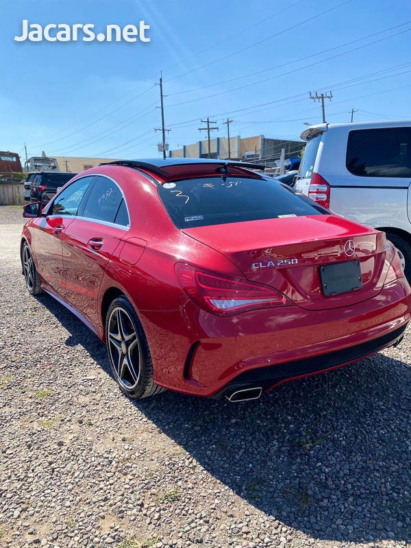 Mercedes-Benz CLA-Class 2,0L 2015-6