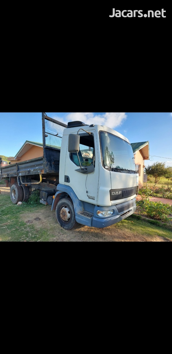 Tipper Truck 7.5 tone-1