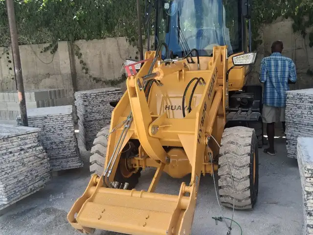 front loader 2026, Saint Thomas