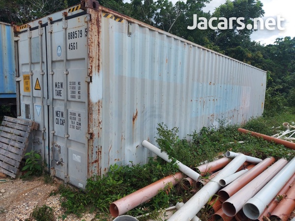 40 ft. Containers
