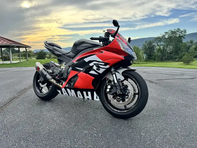 2016 Yamaha YZF-R6, Japan