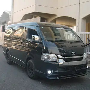 2020 TOYOTA HIACE S/GL WIDE BODY MID ROOF WINDOW VAN, Kingston