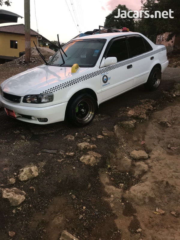 Toyota Corolla 1,6L 1999-8