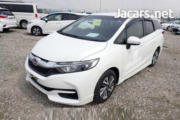 Honda Fit Shuttle 1,5L 2017-4