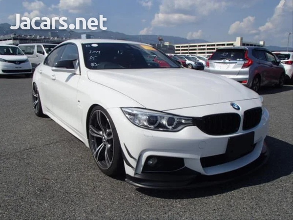 BMW 4-Series 2,0L 2016-2