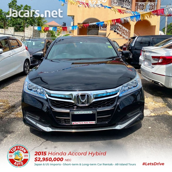 Honda Accord 2,0L 2015-1
