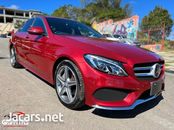 Mercedes-Benz C-Class 2,0L 2017-2