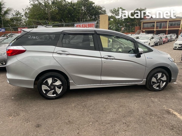 Honda Fit Shuttle 1,5L 2017-5