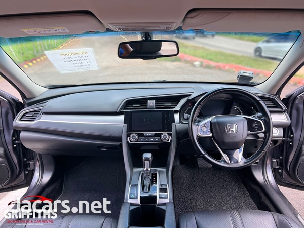 Honda Civic 1,6L 2016-9