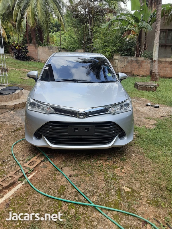 Toyota Fielder 1,5L 2016-3