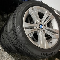 Bmw 17inch rims and tyres, next to new Bmw 17inch rims and tyres, next to new