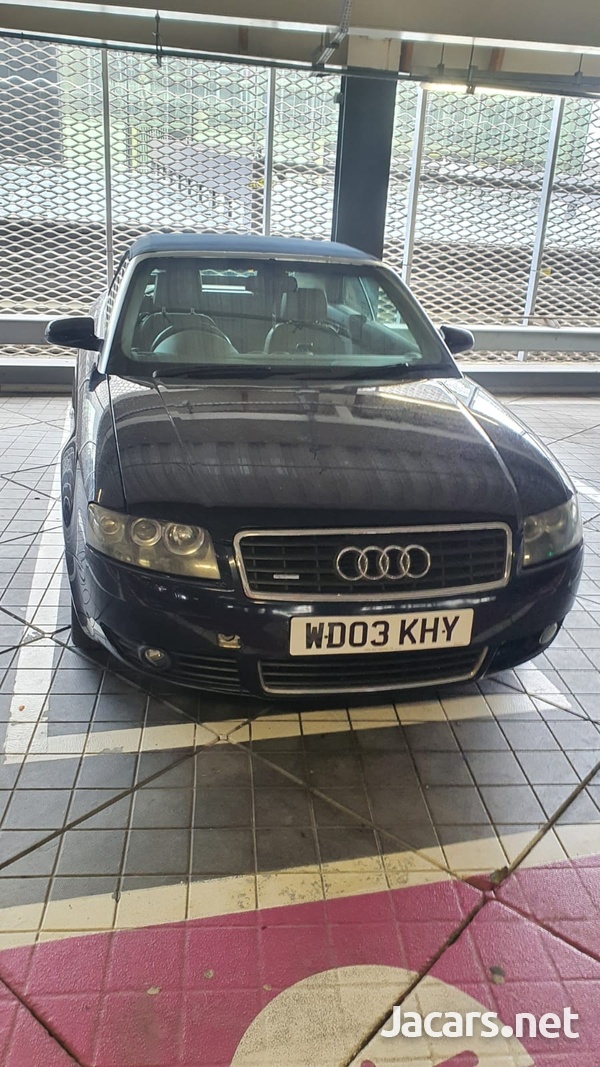 Audi A4 convertible- for Parts 3.0 litre v6 petrol automatic-6