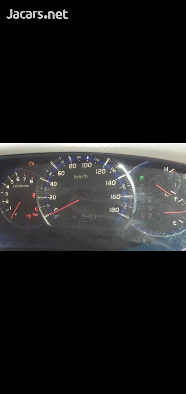 Toyota Alphard 2,4L 2007-2