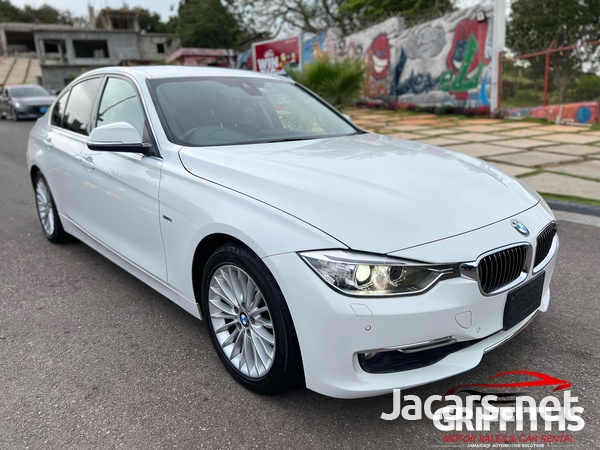 BMW 3-Series 2,0L 2014-2