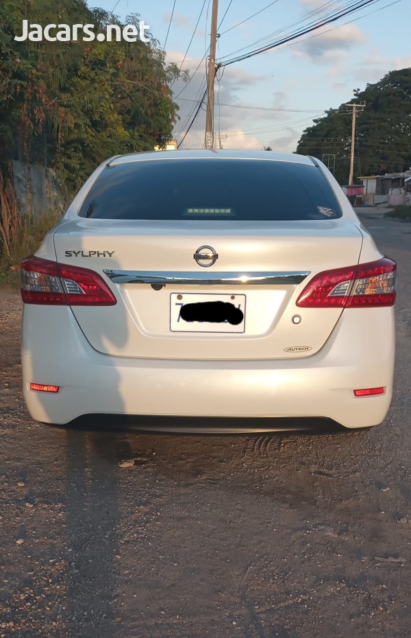 Nissan Sylphy 1,8L 2014-7