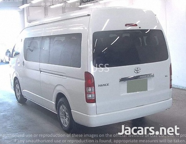 Toyota Hiace GL 2018-2