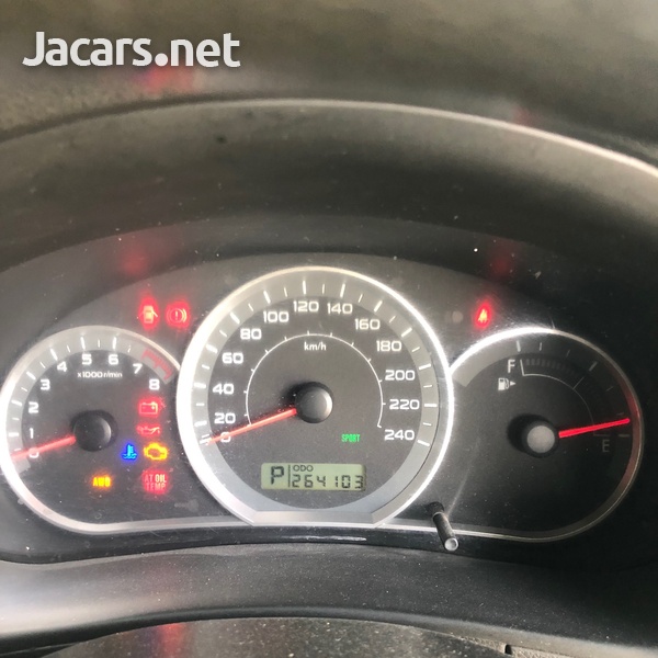 Subaru Impreza 1,5L 2008-6