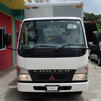 2009 Mitsubishi Canter box truck 2009 Mitsubishi Canter box truck