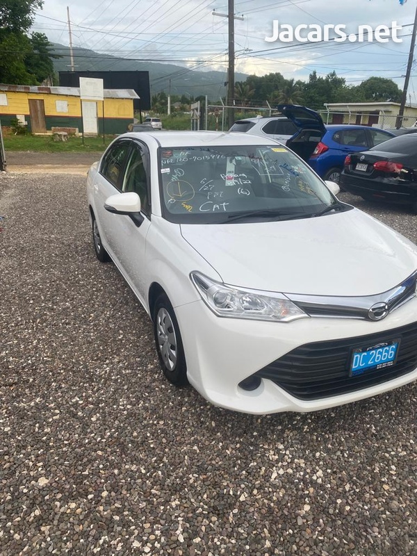 Toyota Axio 1,5L 2017-1