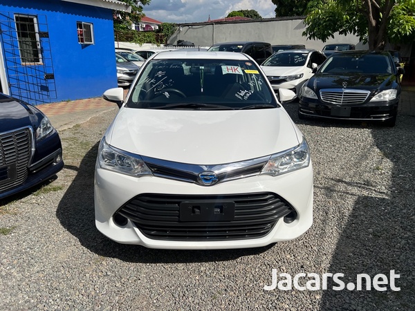 Toyota Fielder 1,5L 2017-2